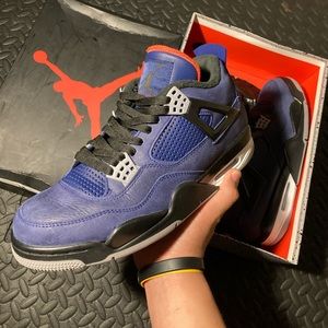 jordan 4s retro winterized loyal blue